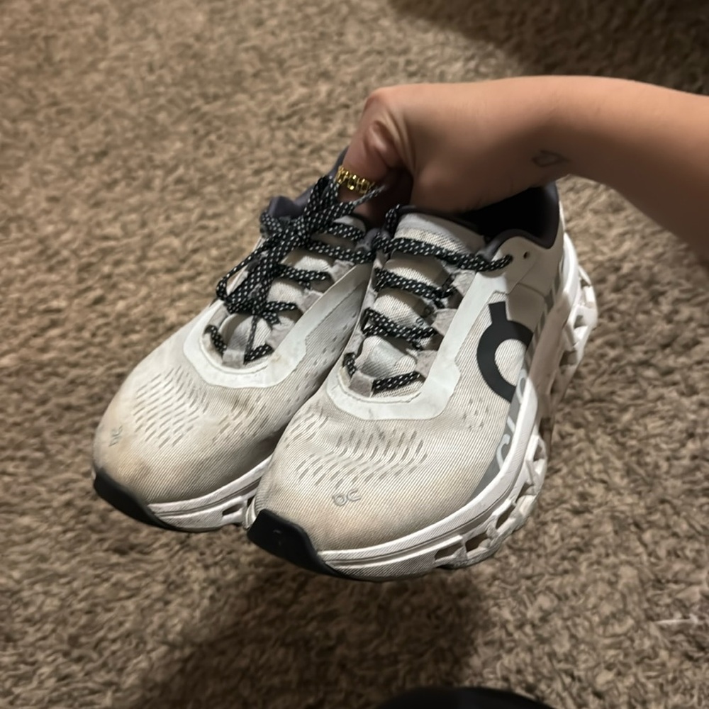 Stains on the toes, other than that they work just a good as new.